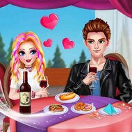 Игра Свидание принцессы вампиров