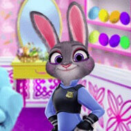 Игра Джуди Хопс готовится к Пасхе