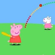 Игра Свинка Пеппа: бейсбол