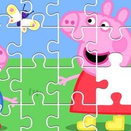 Игра Свинка Пеппа пазлы 3
