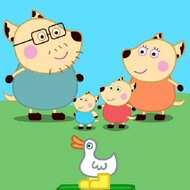 Игра Свинка Пеппа