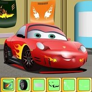 Игра Тачки после тюнинга