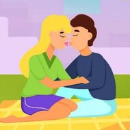 Игра Тайные поцелуи