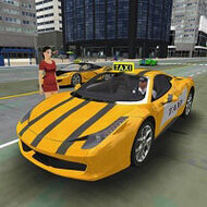 Игра Такси 2