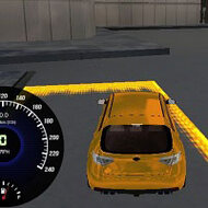 Игра Такси по городу 3д