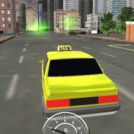 Игра Такси по городу Москва