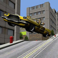 Игра Такси по городу