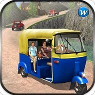 Игра Такси рикша