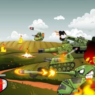 Игра Танк и самолеты