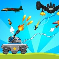 Игра Танк против самолетов