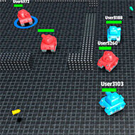 Игра Танки на троих