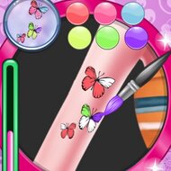 Игра Тату на руке