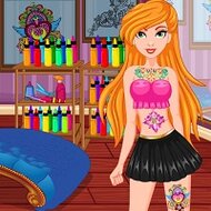 Игра Тату салон 2