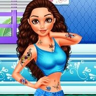 Игра Тату салон Селены