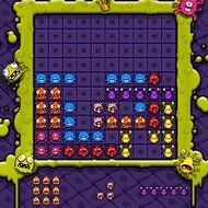 Игра Тетрис: коронавирус