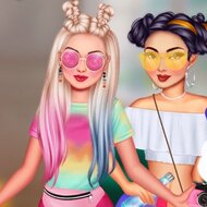 Игра Тик Ток принцессы: радужный максимализм