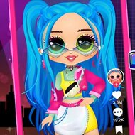 Игра ТикТоке ночная мода