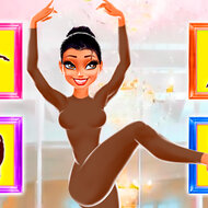 Игра Тина обучается балету