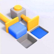 Игра Толкни кубик