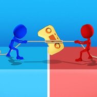 Игра Толпа тянет веревку