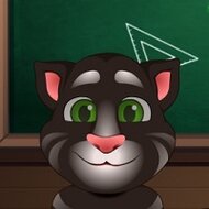 Игра Том и Анжела: школьный тест