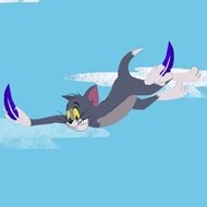 Игра Том и Джерри: падение кота