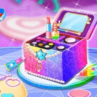 Игра Торт-косметичка