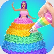 Игра Торт платье