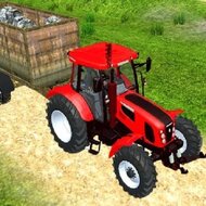 Игра Трактор-мусоровоз