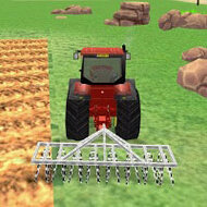 Игра Трактора с Плугом