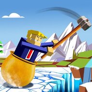 Игра Трамп-скалолаз