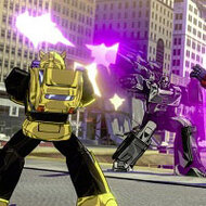 Игра Трансформеры Лего: Отважное сражение