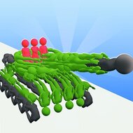 Игра Транспорт из стикменов