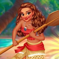 Игра Тренировка памяти с Моаной