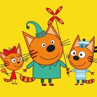 Игра Три кота: развивающие