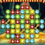 Игра Древние драгоценности Персии: три в ряд