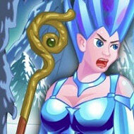 Игра Снежная королева 4: три в ряд