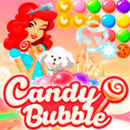 Игра Три в ряд: конфетная стрелялка