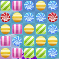 Игра Три в ряд: конфетный обвал