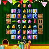 Игра Три в ряд: магия Рождества