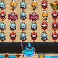 Игра Три в ряд: защита горы Зевса