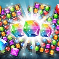 Игра Три в ряд драгоценности 2