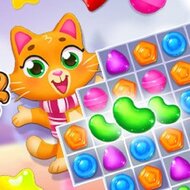 Игра Три в ряд конфеты