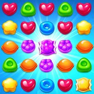 Игра Три в ряд с конфетами