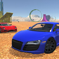 Игра Трюки на машинах