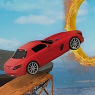 Игра Трюки на машине 2