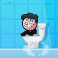 Игра Троллфейс туалетный успех