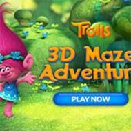 Игра Тролли: бродилки