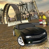 Игра Трюки на машине