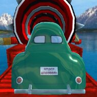 Игра Трюки на старых машинах